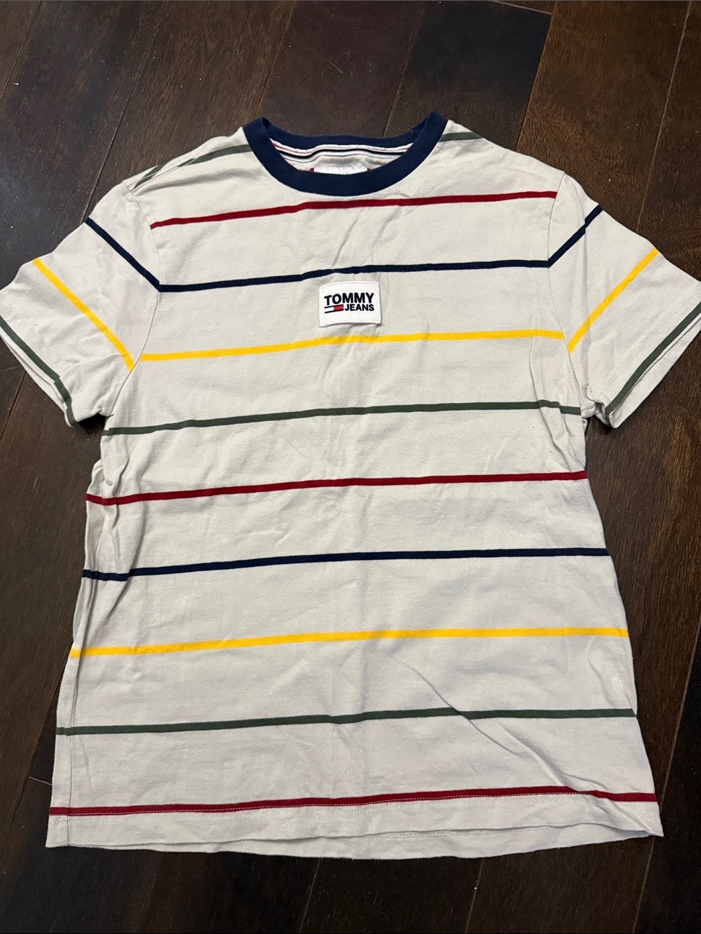 Tommy Hilfiger 100% Cotton Men Tshirt